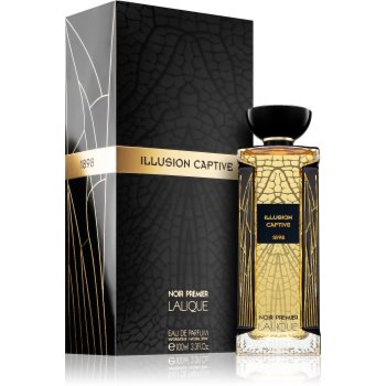 Lalique Noir Premier Illusion Captive Eau de Parfum unisex - imagine 3